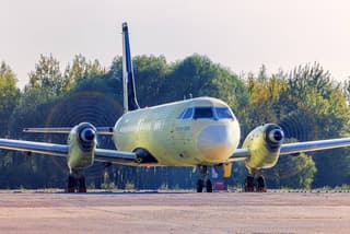 Пассажирский лайнер Ил-114-300 доработают за 12,5 миллиарда рублей