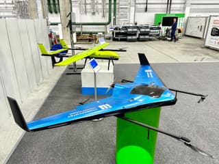 Flies at a cruising speed of 80 km/h: Innopolis University presents an electric drone