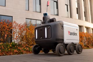"Yandex" comenzará a probar robots de reparto en Novy Urengói