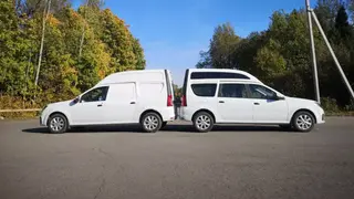 La compañía "Promteh" presentó la minivan actualizada LADA Largus Roof de segunda generación