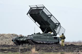 El arma no nuclear más temible del mundo: el TOS-1A "Solntsepek" ha sido modernizado