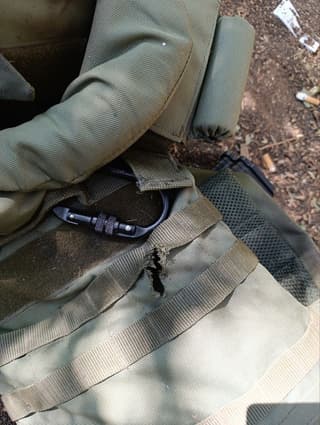 El nuevo chaleco antibalas "Obereg" de Rostec salvó la vida de un soldado de asalto en el frente: ¡funcionó al 5+