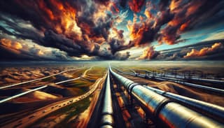 Помогут яблоки: в Калининграде изобрели покрытие защиты нефтяных труб от коррозии 