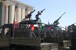 Los primeros cien "Yihad-móviles" chechenos partieron hacia los militares rusos