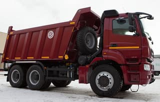 Tractors, Dump Trucks, Trailers: KAMAZ Launches a Sale of Used Vehicles