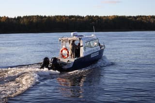 Устойчив и прост в управлении: КМZ изготовил катер РПК-640