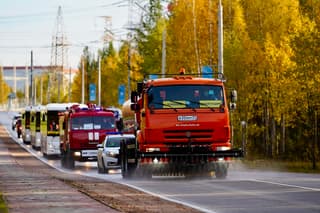 На Кольской АЭС справились с отключением энергоблоков, выбросом радиации и эвакуацией людей