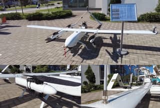 Новый БПЛА-разведчик вертикального взлета разработали в России: первый взгляд