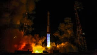 Для новых пусков: на Байконур доставили части «Союзов-2.1а»