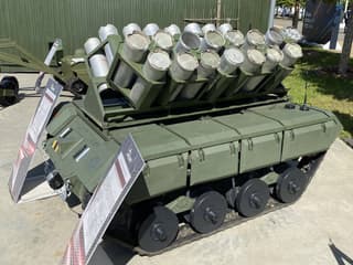 Detendrá cualquier ofensiva: máquina minadora a control remoto "Ímpuls-KPTM"