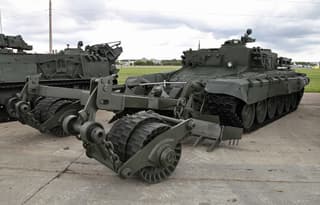 Роботизированное разминирование: в РФ могут модернизировать БМР-3МА «Вепрь»