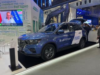 Экология и экономия: в России представили новый метановый кроссовер