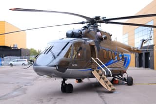 El hermano pesado del "Ansat": Rostec presenta el nuevo Mi-171A3 en configuración AURUS