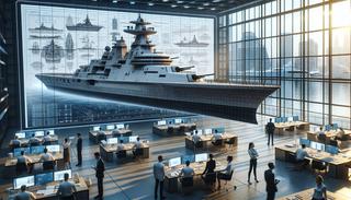 В КГНЦ рассказали о сложностях при проектировании кораблей ВМФ
