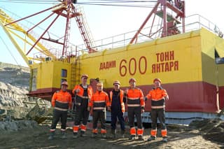 New Record After Modernization: Kaliningrad Plant Extracts 600 Tons of Amber