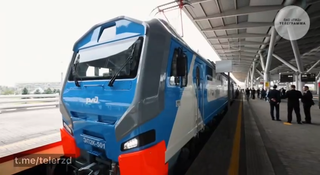 El renovado "Aurora" de dos pisos regresa a la ruta: el tren comenzará a circular entre Moscú y San Petersburgo