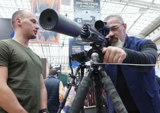 The only one in Russia with such accuracy: the unique ZOV rifle was presented in Moscow