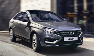 Lada Vesta to Get a Powerful Engine: Work on the Unit is Already Underway