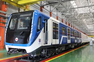 Метровагонмаш отправил в Белоруссию первый поезд метро «Минск 2024»