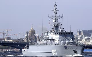 Unique Russian "Alexandrites" Return to Kamchatka After Sea Voyage