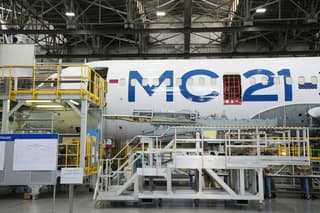 Import-Substituted Russian MC-21 Airliner Almost Ready for Certification Tests