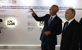 Putin Shown AI-Based Developments from NtechLab and Motorica