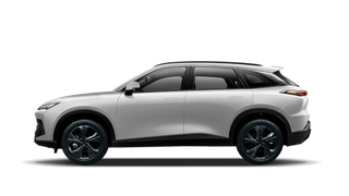Panoramic Roof and Climate Control: Baic X55 Crossovers Now Available in BelkaCar Carsharing