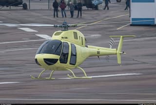 Russian VK-650V helicopter engine makes its first flight on the new Mi-34M1 helicopter