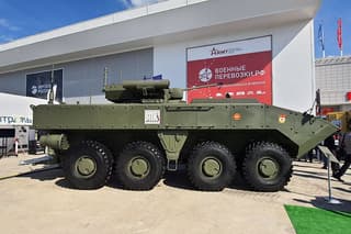 Стали известны характеристики новейшей российской БМП К-17 «Бумеранг»
