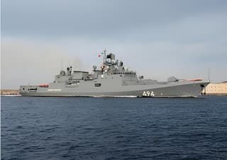Las fragatas "Almirante Butakov" y "Almirante Istomin" vendidas a India: por qué Rusia debería reanudar la producción de buques del proyecto 11356R