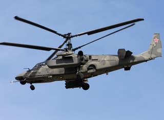 Solo quedará un haz de chispas: helicópteros Ka-52 "Alligator" utilizados para destruir UAV enemigos