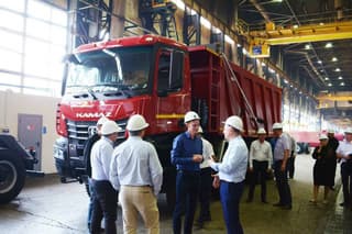 Steel from Cherepovets: KAMAZ K5 upgraded