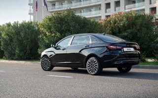Nombradas las principales diferencias entre el LADA Aura y el Vesta