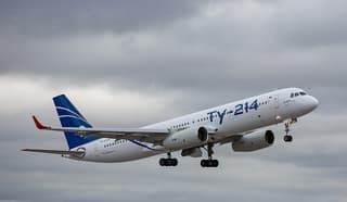 Despegamos: Rostec anuncia su disposición a construir 20 aviones Tu-214 al año