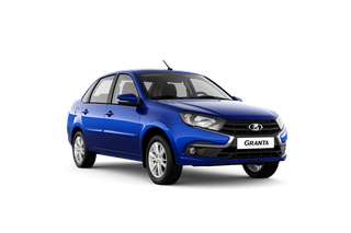 AvtoVAZ comenzó a pintar el Lada Granta en un nuevo color y subió el precio del coche