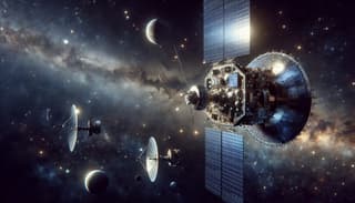 Около 20 неопознанных объектов слетелись к сломанному спутнику связи Intelsat: Роскосмос следит за угрозой