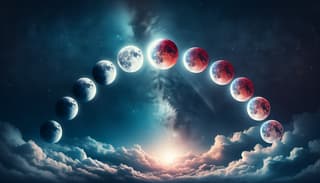 In November, the Moon will eclipse stars and star clusters five times