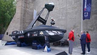 He's Got Brains: BEC "Vizir" — A New Stage in the Development of Russian Unmanned Maritime Systems