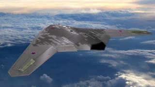 Reemplazará al Su-34: el pesado UAV ruso S-70 "Okhotnik" entrará en el campo de batalla