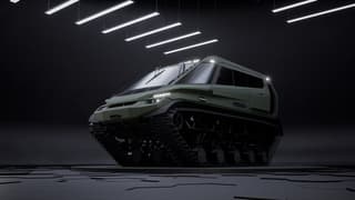 Российский премиум-вездеход Visuva T8 показали изнутри