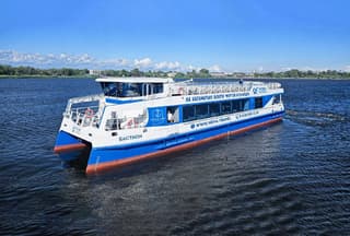 В Петербурге улучшат катамаран «Соммерс»