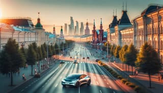 Нулевой транспортный налог на электромобили в Москве продлили
