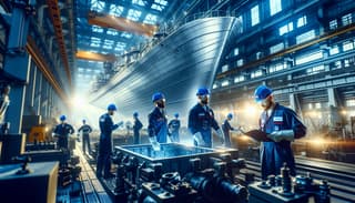 La planta de United Shipbuilding Corporation (OSK) en Severodvinsk continúa modernizándose