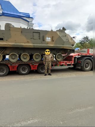 Заменой «мотолыги» так и не стал: редчайший бронетранспортер 502ТБ «Алтаец» заметили на передовой