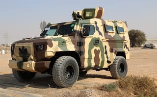 Defence blog: ВС РФ получили бронированные автомобили от производителя из ОАЭ