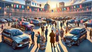 Incluso coches extranjeros casi regalados: liquidación de coches de deudores en Rusia