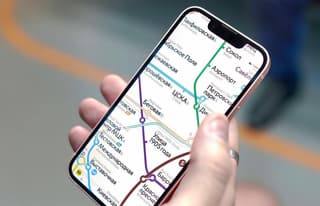 Versión 5.0: "Estudio de Artemio Lébedev" lanza un nuevo esquema del metro de Moscú
