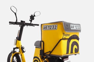 Yandex comienza a equipar a los repartidores con nuevas bicicletas eléctricas