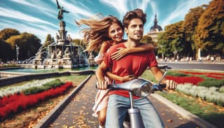 "Yandex" will slow down scooters with passengers to pedestrian speed