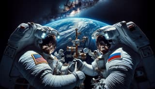 Cosmonautas de Roscosmos se prepararon en la NASA para el vuelo a la EEI